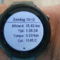 Garmin Forerunner 245 data
