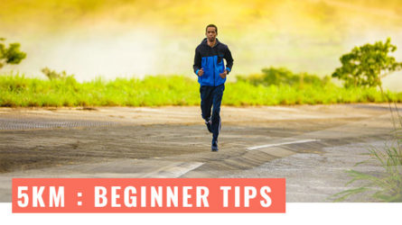 5KM beginner tips