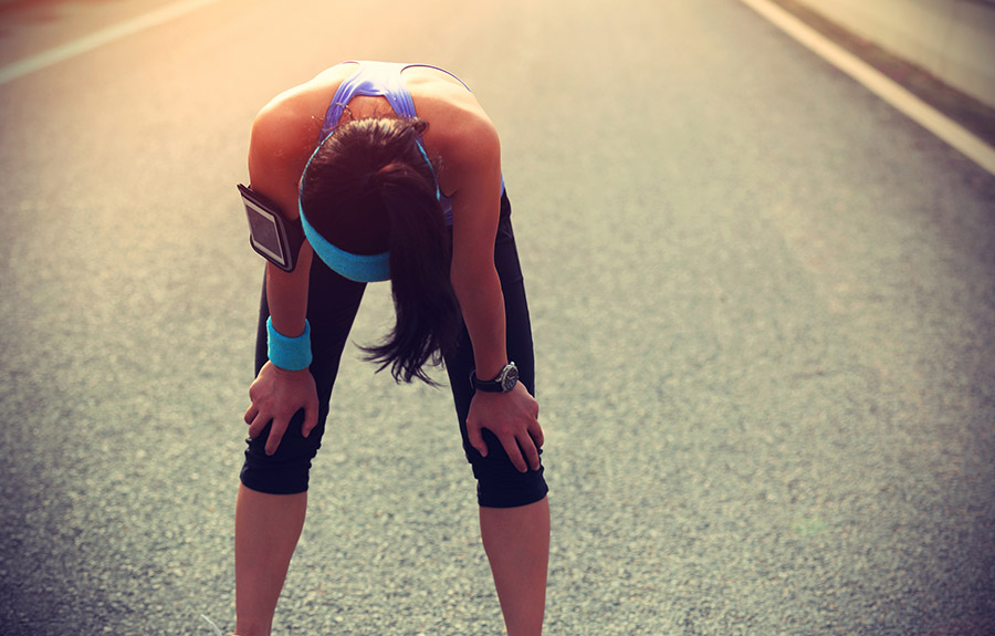 Hardlopen vermoeidheid
