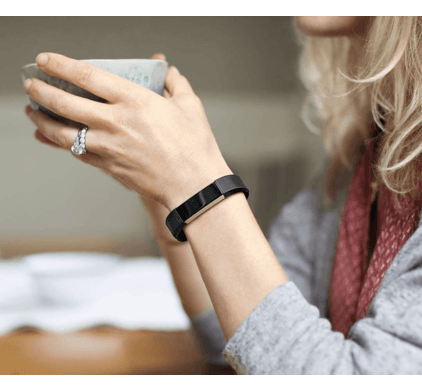 Fitbit alta vrouw