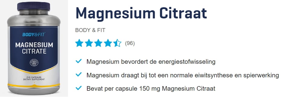 Magnesium Citraat