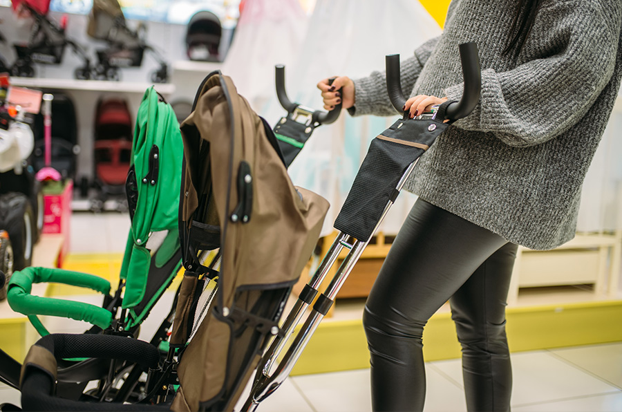 Hardloop kinderwagen kopen