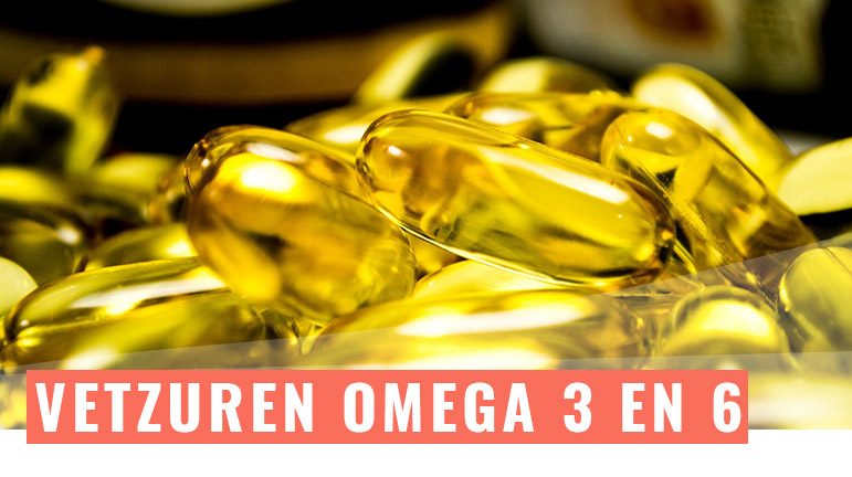 Omega 3-6 vetzuren voor sporters - Heb jij het nodig?