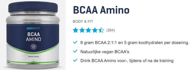 BCAA amino