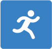 Hardlopen icon