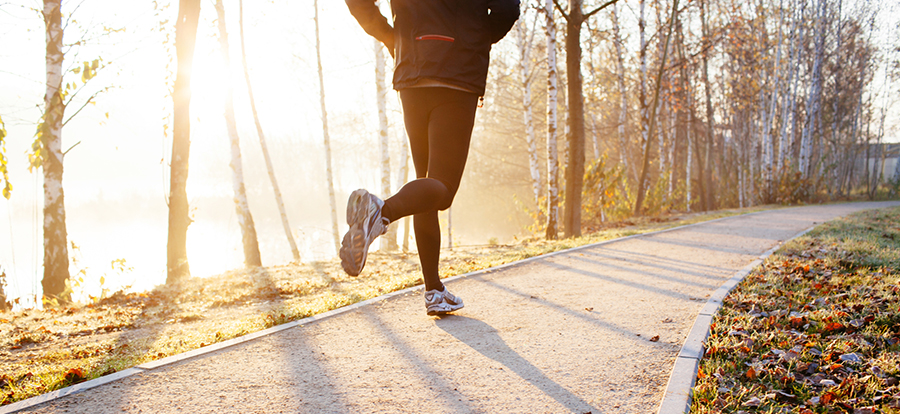 Hardlopen ochtend