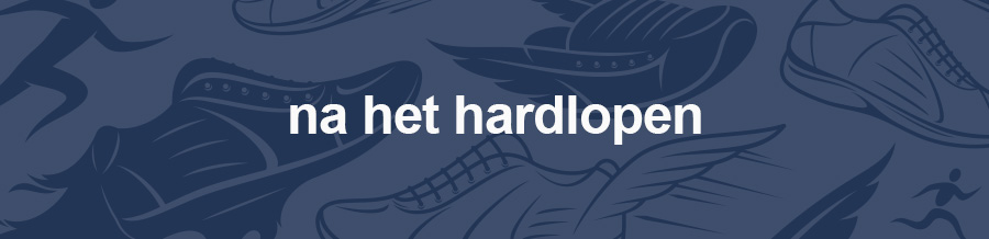 Na het hardlopen