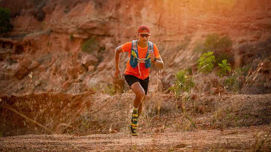Ultrarunner camelbak