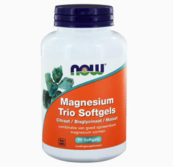 Magnesium trio softgels