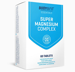 Supercomplex magnesium