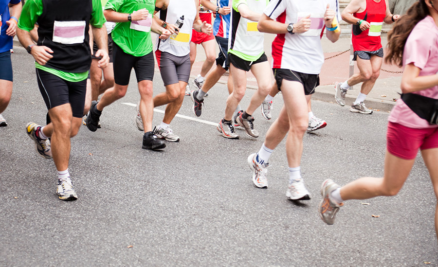 Trainen voor de halve marathon