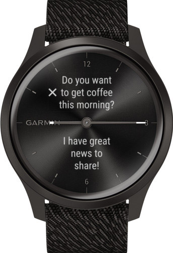 Garmin Vivomove Style berichten