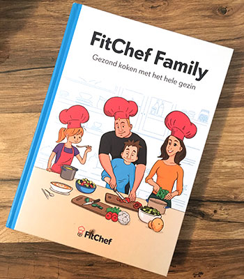 Fitchef Family boek koken met het hele gezin
