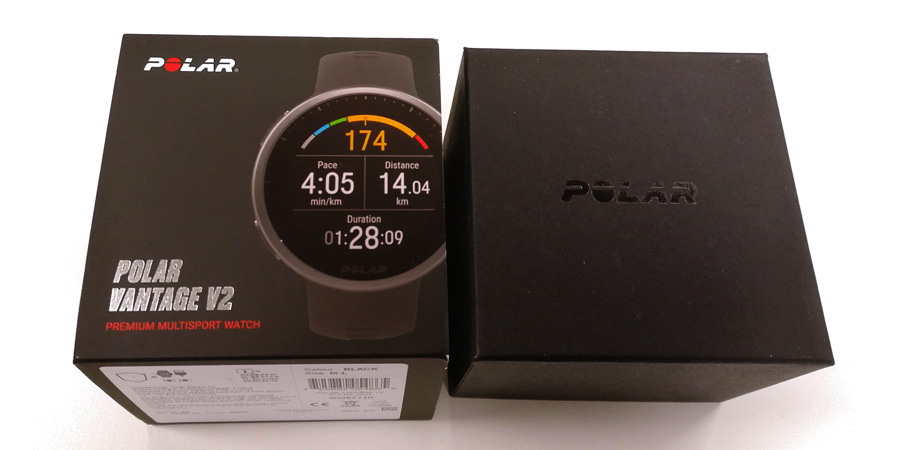 Polar Vantage v2 verpakking