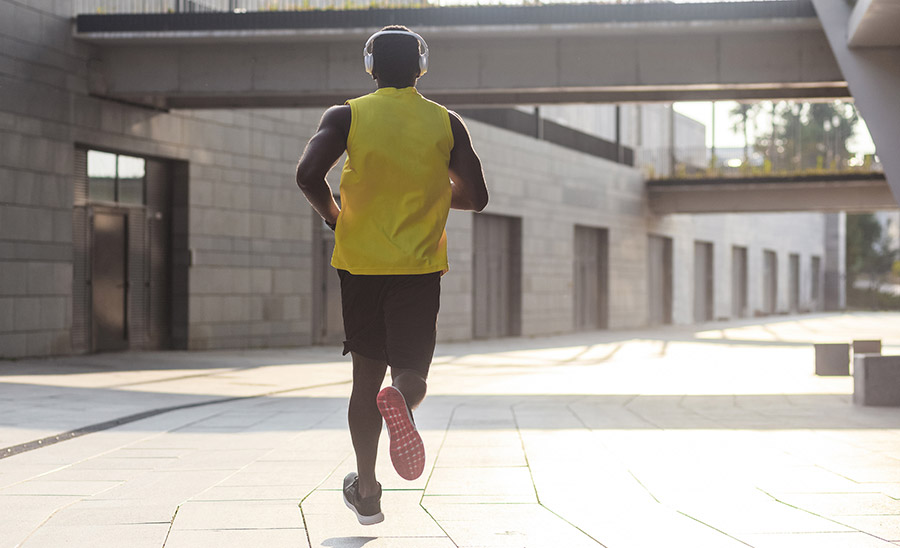 Hardlopen reflecterend hesje