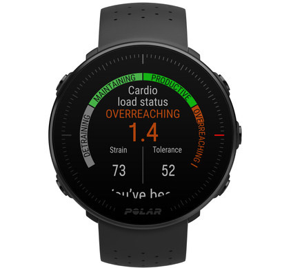 Polar Vantage M cardio