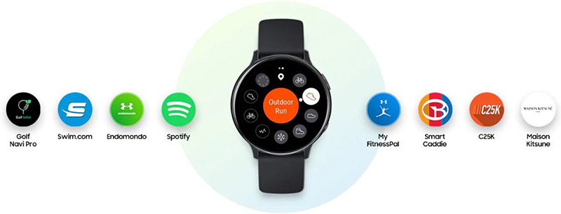 Samsung Galaxy Watch Active 2 overige functies
