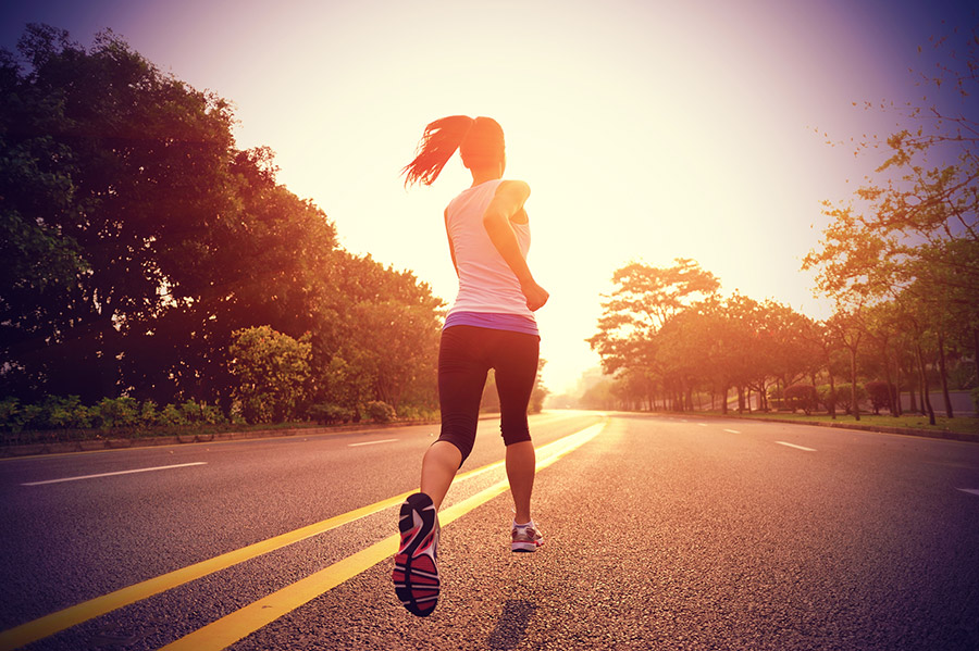 Een tip om vermoeide benen te voorkomen tijdens het hardlopen