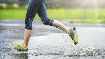 Handige tips om prettig in de regen te kunnen hardlopen.