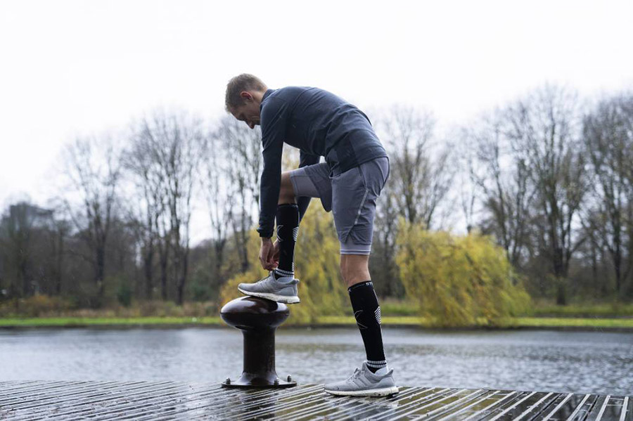 Stox compressiesokken een must voor elke hardloper?