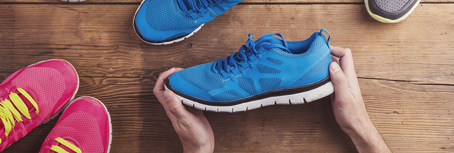 Hardloopschoen juiste maat