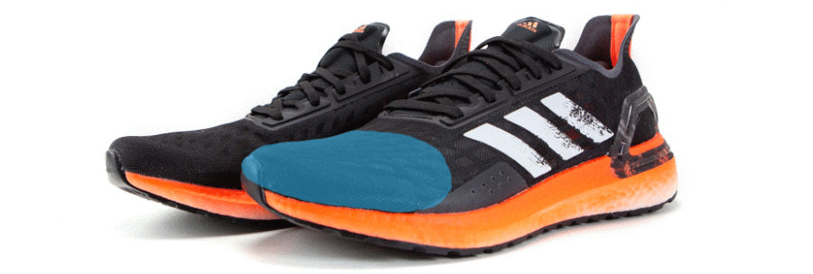 Hardloopschoen toebox