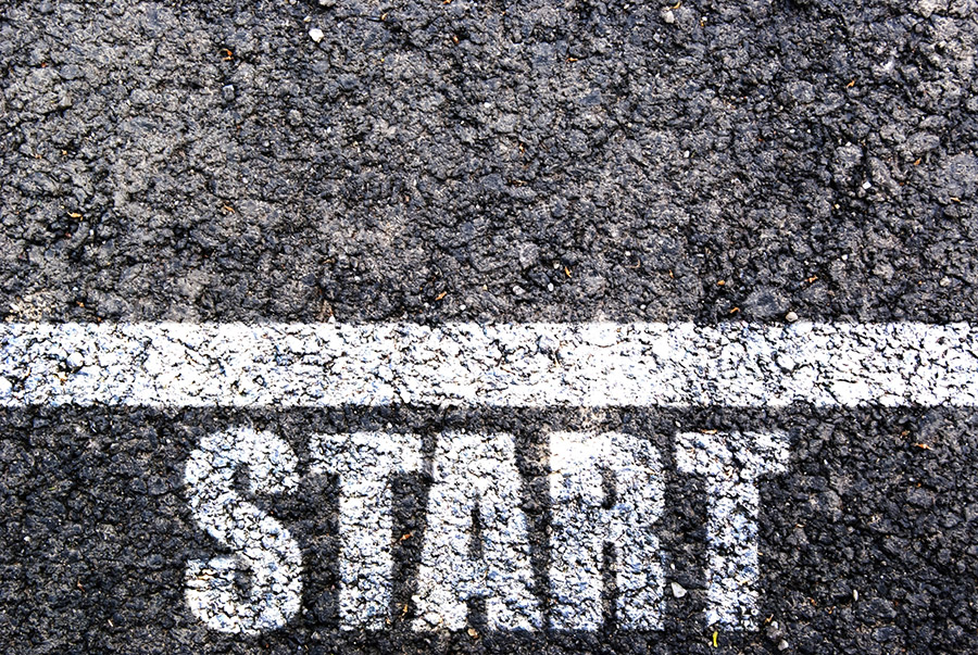 Tip 12: Op tijd aanwezig bij de startlijn