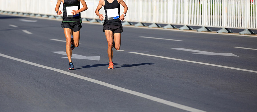 Tip 3: Hanteer een ruime marge in je trainingsplan