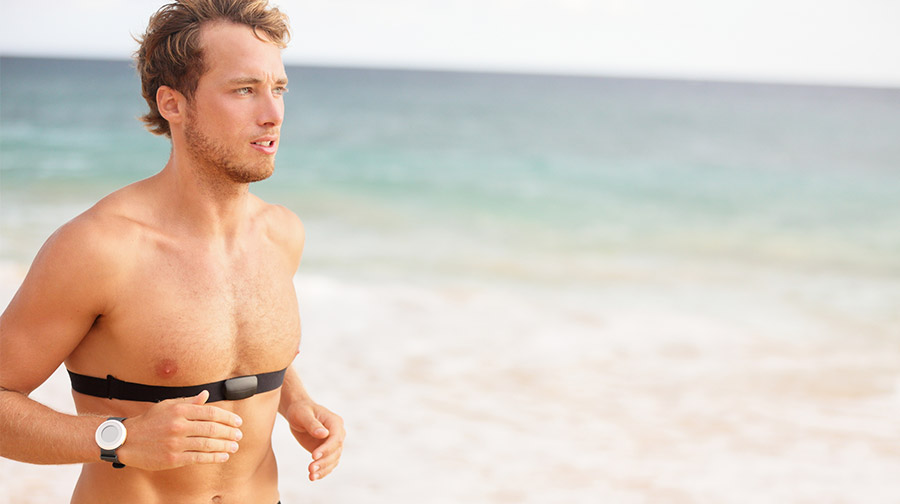 Effectieve vetverbranding door te letten op je hartslag tijdens het hardlopen.