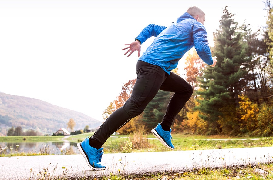 Harlopen man berggebied