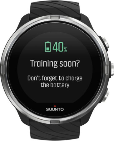 Suunto 9 herinnering