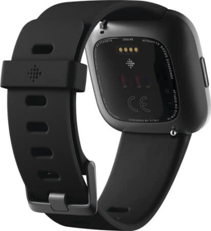 Fitbit Versa 2 hartslag