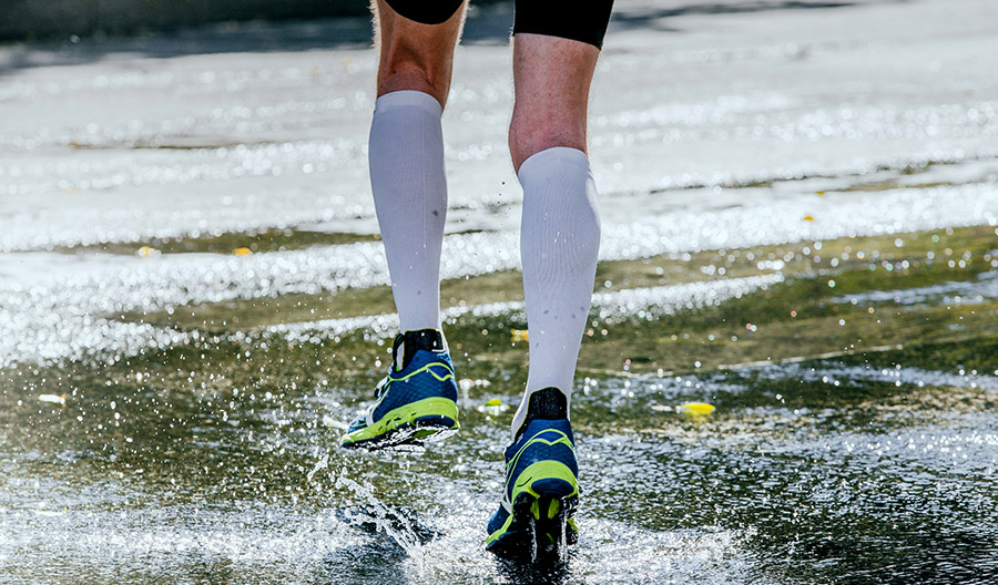 Eigenschappen hardloopsokken