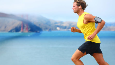 Hardloper sportarmband