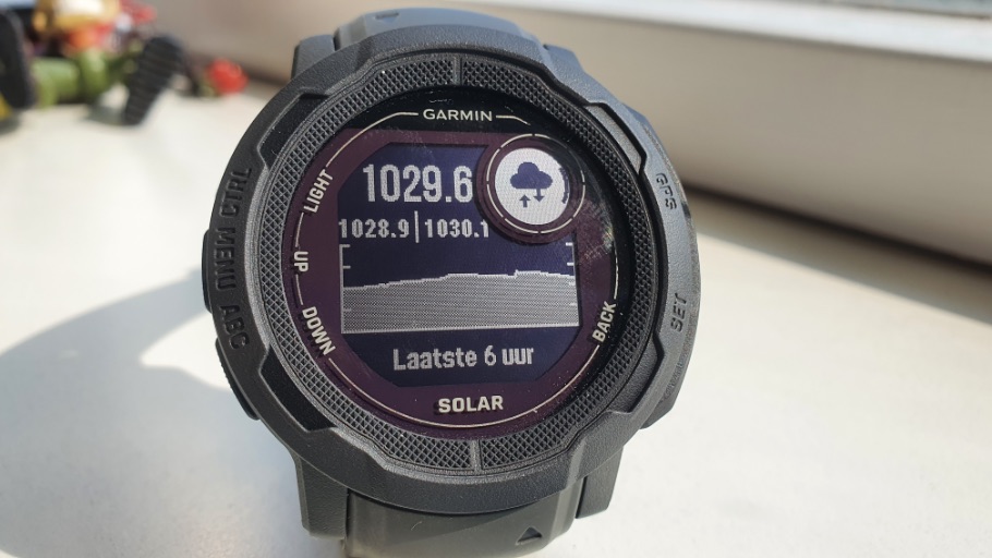 Barometer Instinct 2