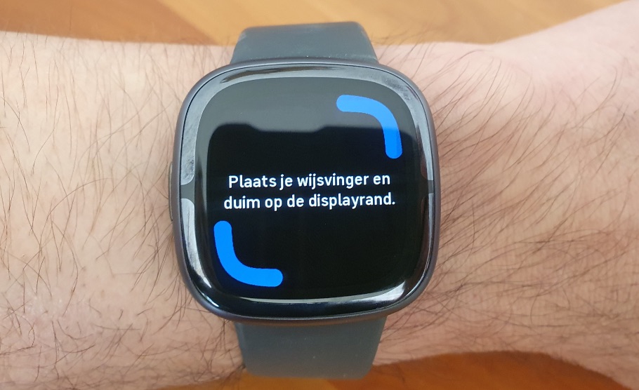 Fitbit Sense 2 ECG instructie