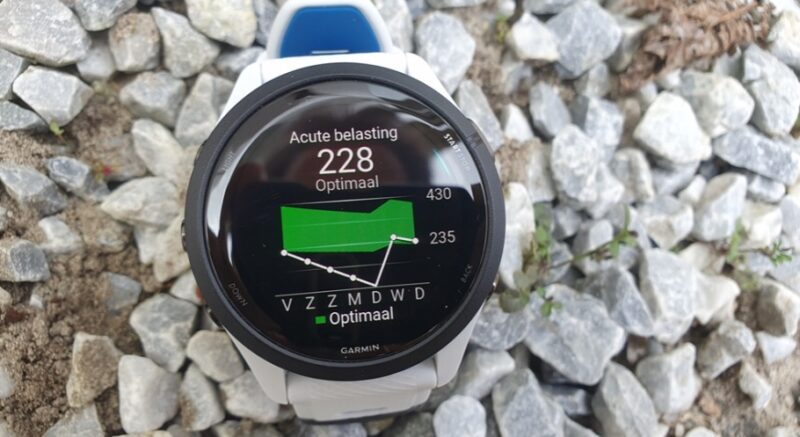 Forerunner 265 Acute belasting
