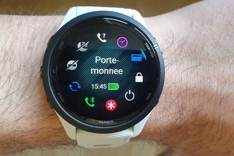 Forerunner 265 carrousel portemonnee