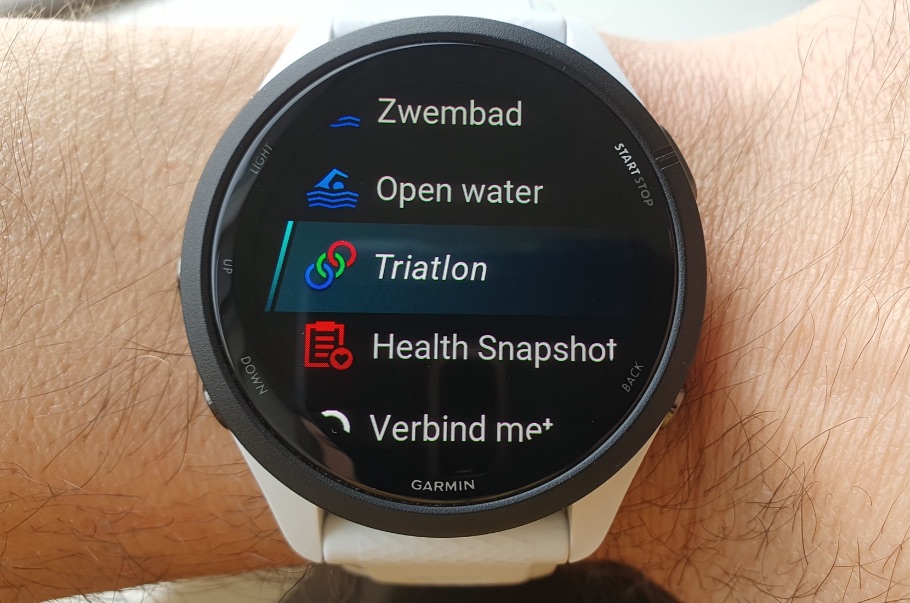 Forerunner 265 profielen 2