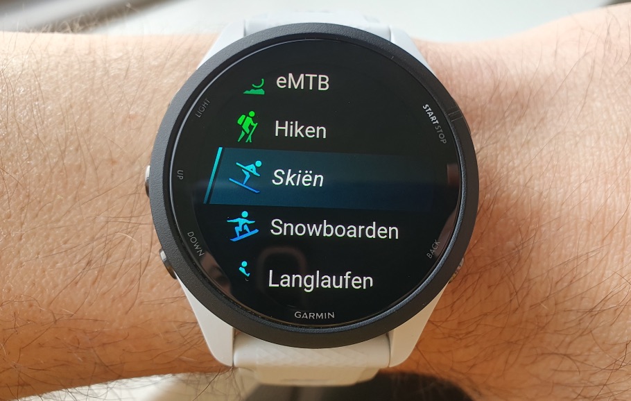 Forerunner 265 profielen 3