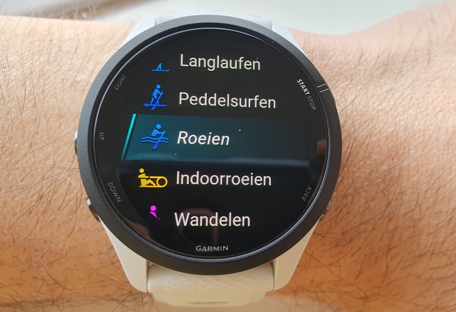 Forerunner 265 profielen 4