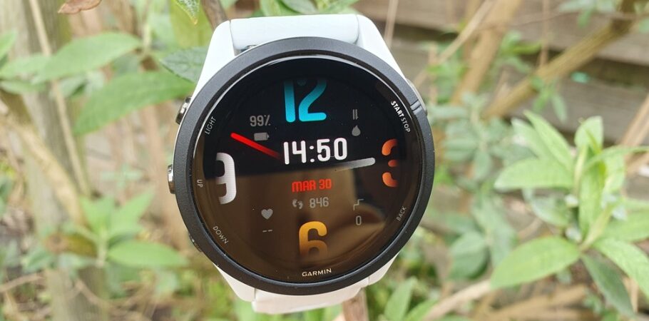 Forerunner 265 watchface boom