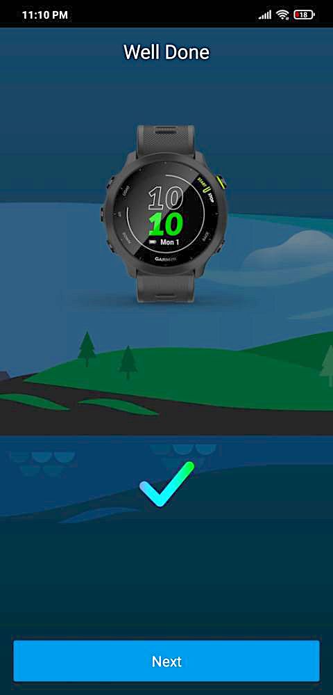 Forerunner 55, Wearables