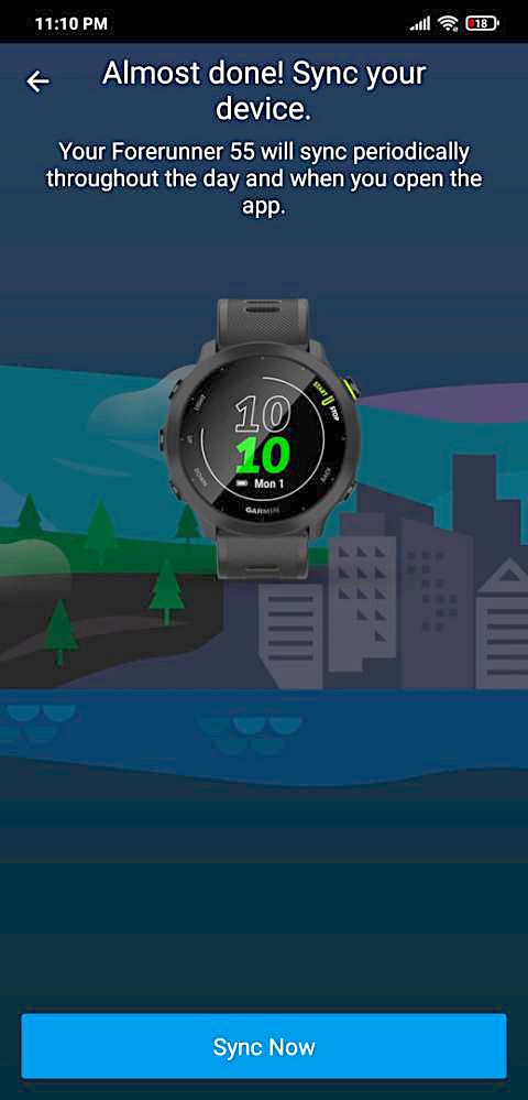 Garmin-Forerunner-55-Sync almost-0024