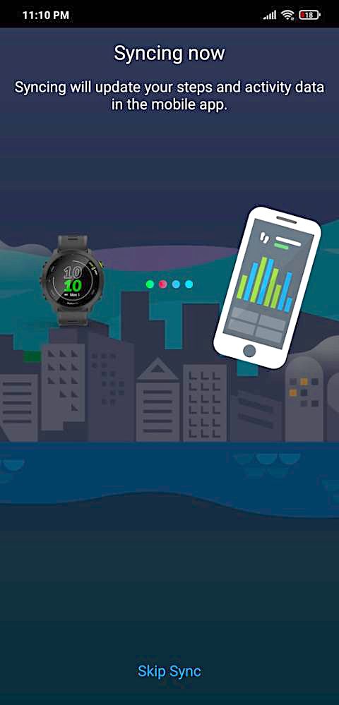 Garmin-Forerunner-55-Sync-proces-0025
