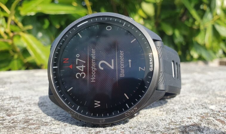 Garmin Forerunner 965 ABC widget