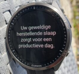 Garmin Forerunner 965 geweldige slaap
