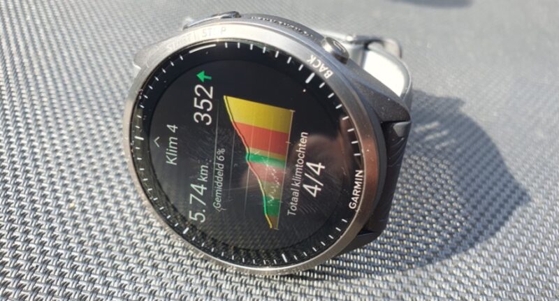 Garmin Forerunner 965 klim 4