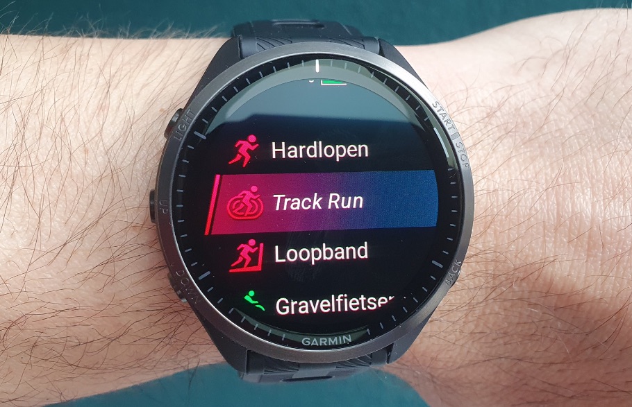 Garmin Forerunner 965 profielen