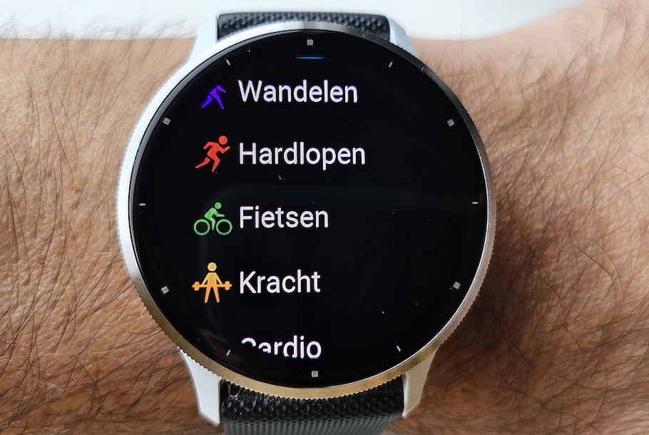 Garmin Venu 3 activiteiten